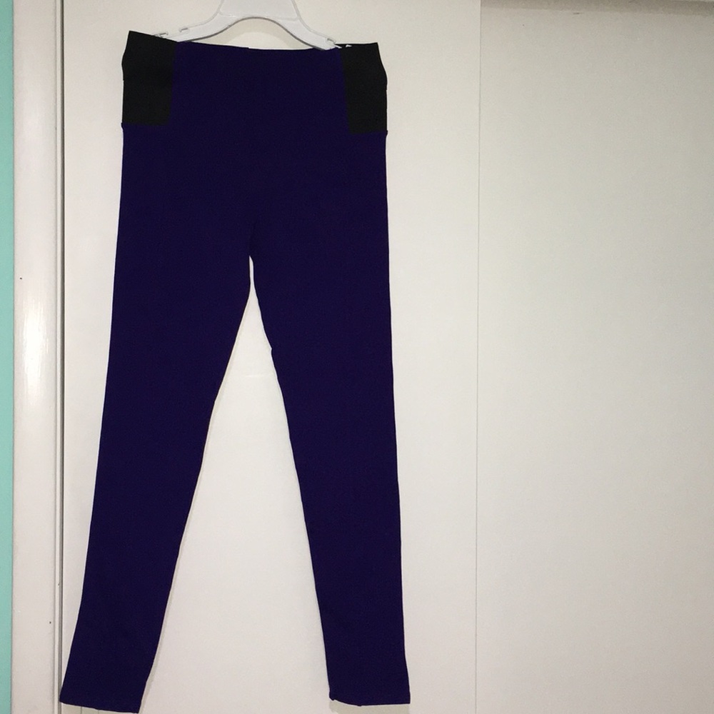 Love tree women purple leggings